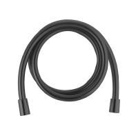 Шланг для душа, Fima Carlo Frattini, Shower accessories, длина шланга, мм-1500, хромалюкс, стандарт подвода воды-1/2", цвет-черный хром брошированный