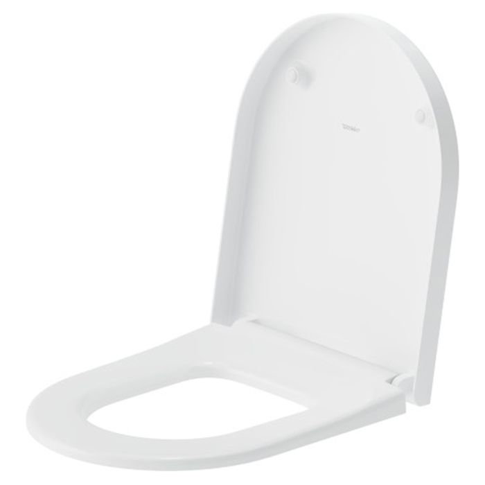 Duravit  Millio Сиденье для унитаза, микролифт.,цвет белый шелковисто-матовый