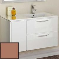 Тумба с раковиной SanVit Мэри-1 90 R kmery901 в цвете Ral подвесная Капучино Тумба с раковиной SanVit Мэри-1 90 R kmery901 в цвете Ral подвесная Капучино