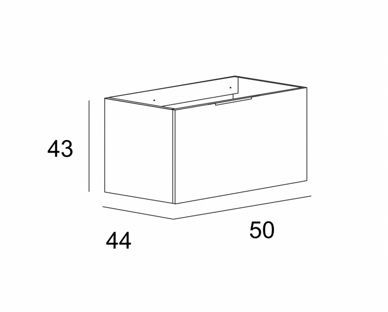 Мебель для ванной CEZARES PREMIUM 50, артикул 55391