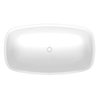 Duravit Aurena Ванна свободностоящая 1600 x 900 мм, из материала DuroCast Plus,в компл сливной гарнитур  ,Цвет: Белый матовый