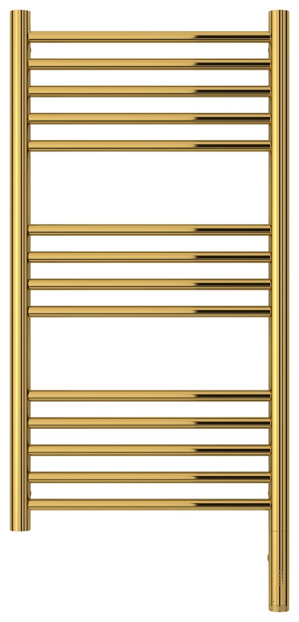Полотенцесушитель электрический "БОГЕМА 3.0" прямая 800х400 / МЭМ правый (Золото)