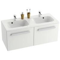 Тумба под двойную раковину Ravak Chrome SD 1200 Белая