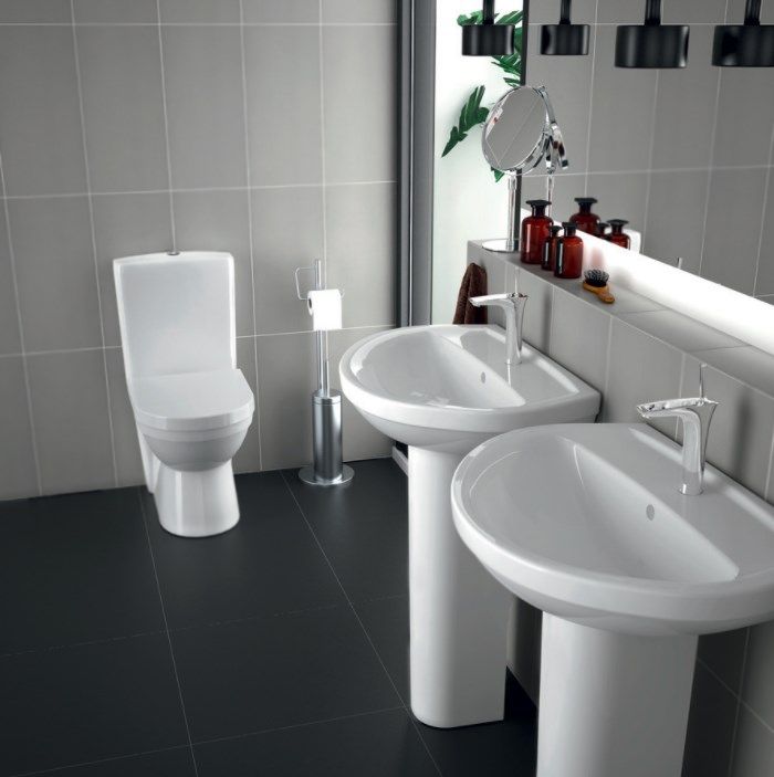 Унитаз-компакт Bien Orion ORKD06001VP0W3000 с сиденьем Микролифт с бачком