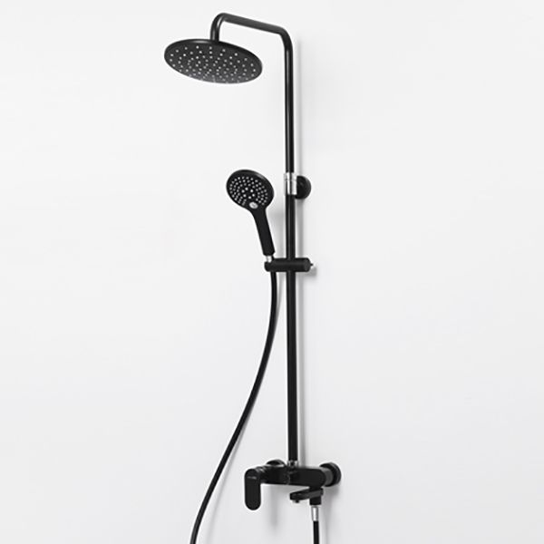 Душевая система WasserKRAFT Elbe A17401 Черная Душевая система WasserKRAFT Elbe A17401 Черная