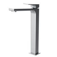 FIMA|Carlo Frattini Fit Смеситель для раковины на 1 отв, с д. клапаном click-clack, высокий, h267мм излив 160мм, цвет: хром FIMA|Carlo Frattini Fit Смеситель для раковины на 1 отв, с д. клапаном click-clack, высокий, h267мм излив 160мм, цвет: хром