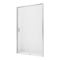 Дверь в нишу NEW TRENDY PRIME 120x200 D-0303A (хром)