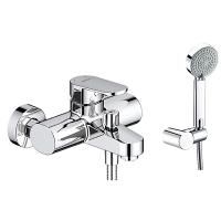 Смеситель для ванны WasserKRAFT Donau 5301 Хром Смеситель для ванны WasserKRAFT Donau 5301 Хром