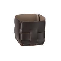 Colombo Adj Корзинка Mini Bottega, 12x12H13 см, цвет: шоколад/капучино Colombo Adj Корзинка Mini Bottega, 12x12H13 см, цвет: шоколад/капучино