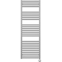 Электрический полотенцесушитель Terminus Альба П26 600x1596 4660059920399 Хром