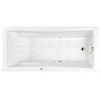 Ванна WHITECROSS Palace 170x75 "NANO" (золото)