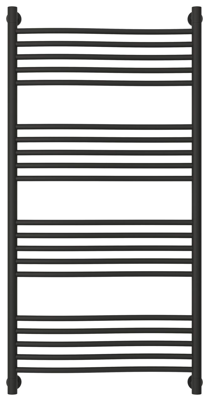 Полотенцесушитель водяной "ФЛЮИД+" 1200х600 (МУАР Темный Титан)