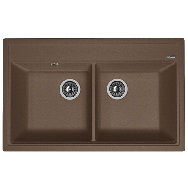 Кухонная мойка Florentina Липси-820 20.370.E0820 Антрацит