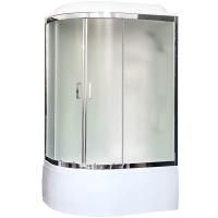 Душевая кабина Royal Bath RB 8120BK6-WC-CH (белое/матовое) правая Душевая кабина Royal Bath RB 8120BK6-WC-CH (белое/матовое) правая
