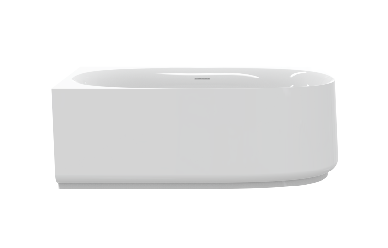 Акриловая ванна угловая левосторонняя CEZARES CZR-LUX-CORNER-165-80-58-L, артикул CZR-LUX-CORNER-165-80-58-L