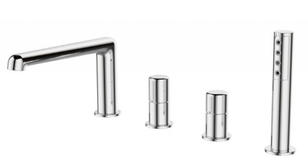 Смеситель на борт ванны BELBAGNO UNO-BVD4