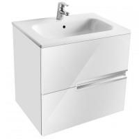 Тумба под раковину ROCA VICTORIA NORD 58,6 ZRU9302730 (подвесная, белый глянец), шт