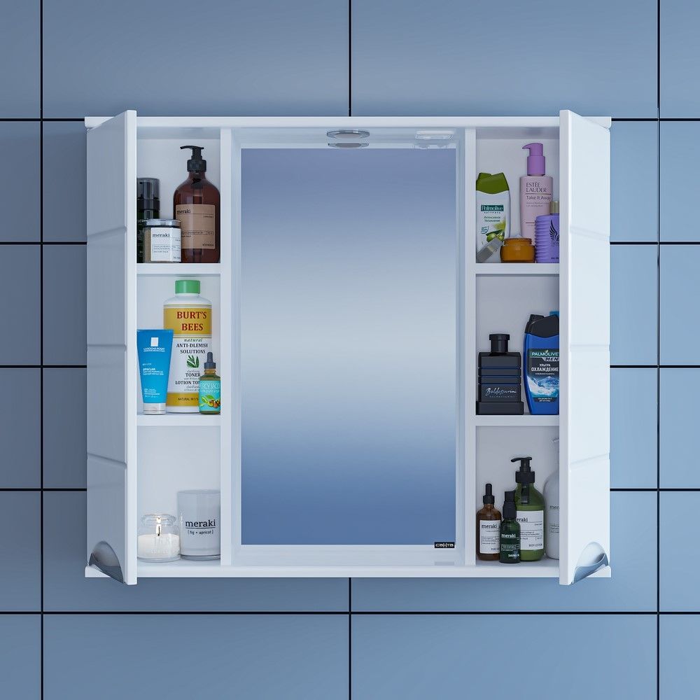 Зеркало "Родос-800" свет