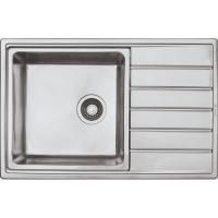 Мойка Seaman Eco Roma SMR-7850A, без отверстий, стандартная комплектация Мойка Seaman Eco Roma SMR-7850A, без отверстий, стандартная комплектация