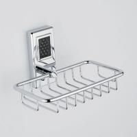 THG METROPOLIS CRISTAL NOIR Мыльница-корзина металлическая 160х95 мм., цвет хром