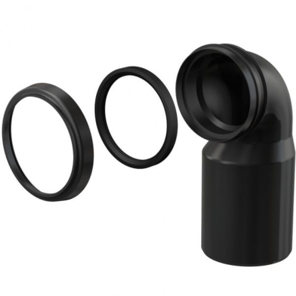 Колено ALCAPLAST  комплект DN90/110 M906, шт