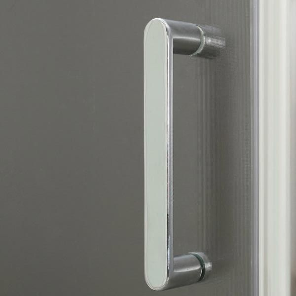 Душевая дверь BelBagno Uno 135x185 профиль Хром стекло рифленое Душевая дверь BelBagno Uno 135x185 профиль Хром стекло рифленое