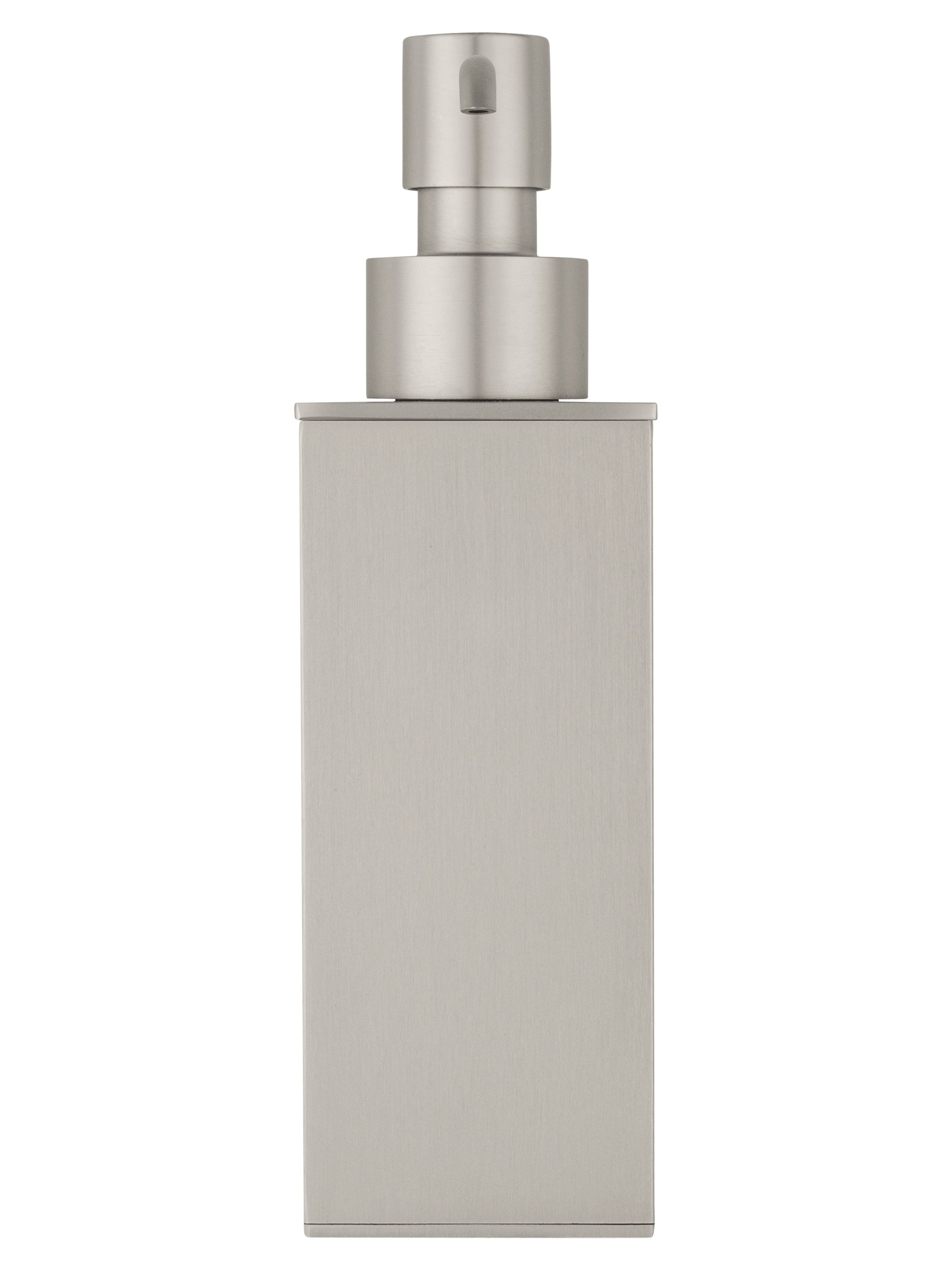 Дозатор мыла WONZON & WOGHAND POLO, Брашированный никель (WW-8932-BN)