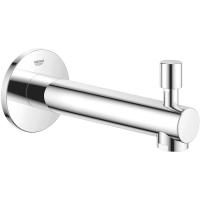 Излив для ванны GROHE Concetto, настенный с переключателем ванна/душ, хром (13281001) Излив для ванны GROHE Concetto, настенный с переключателем ванна/душ, хром (13281001)