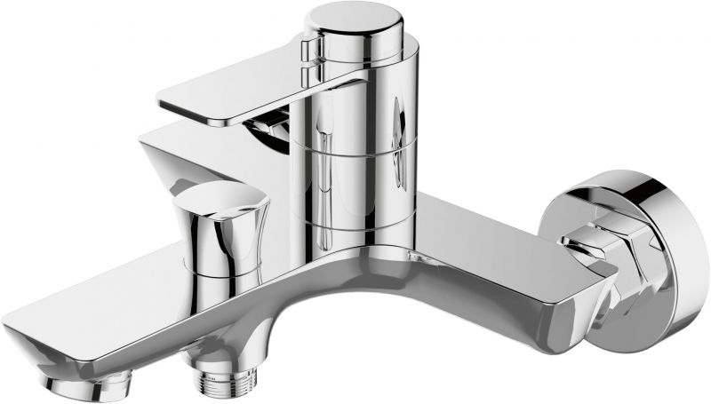 Душевая система Orange T19-944cr с термостатом Хром