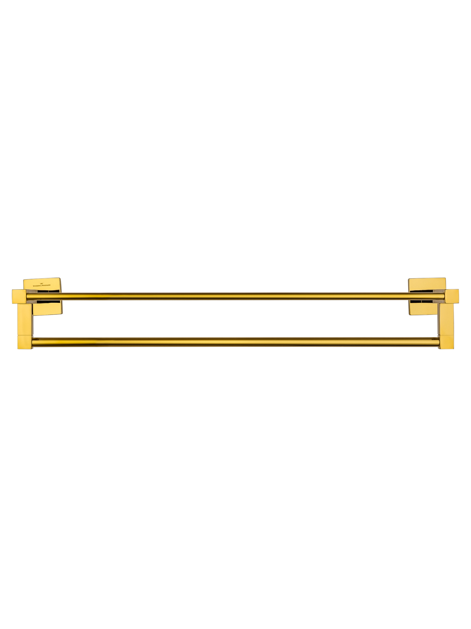 Полотенцедержатель с полкой WONZON & WOGHAND POLO, Темное золото (WW-8981-DG)