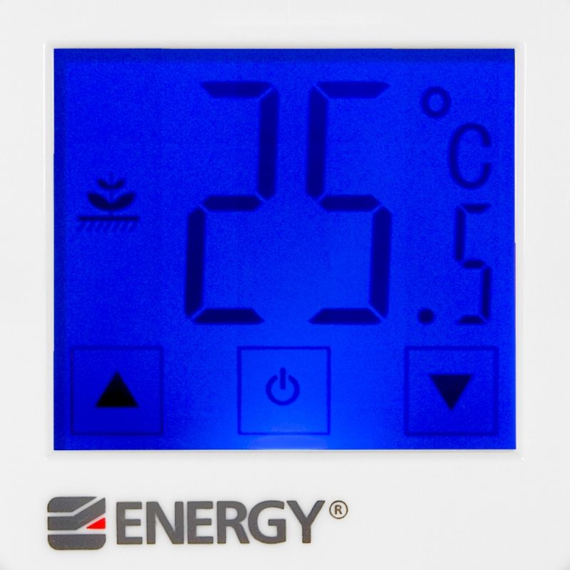 Терморегулятор Energy ТK 07 Белый Терморегулятор Energy ТK 07 Белый