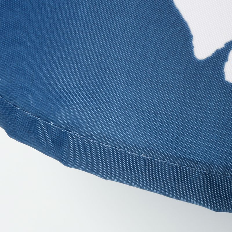 Штора для ванной комнаты FIXSEN DESIGN FX-2513, синий, артикул FX-2513