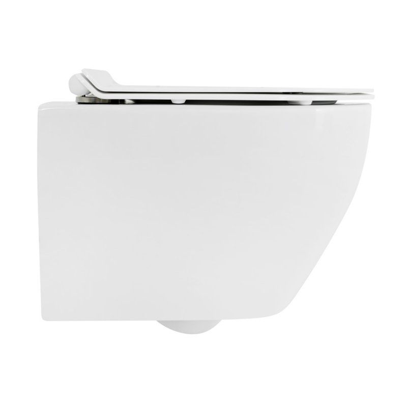 Чаша подвесного унитаза CEZARES STYLUS CZR-513-TH-R