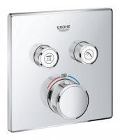 Термостат для душа GROHE GROHTHERM SMART CONTROL 29124000 (хром), шт
