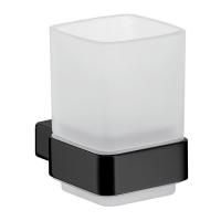 Emco Loft Стакан подвесной хрустальное стекло сатинированное, цвет черный