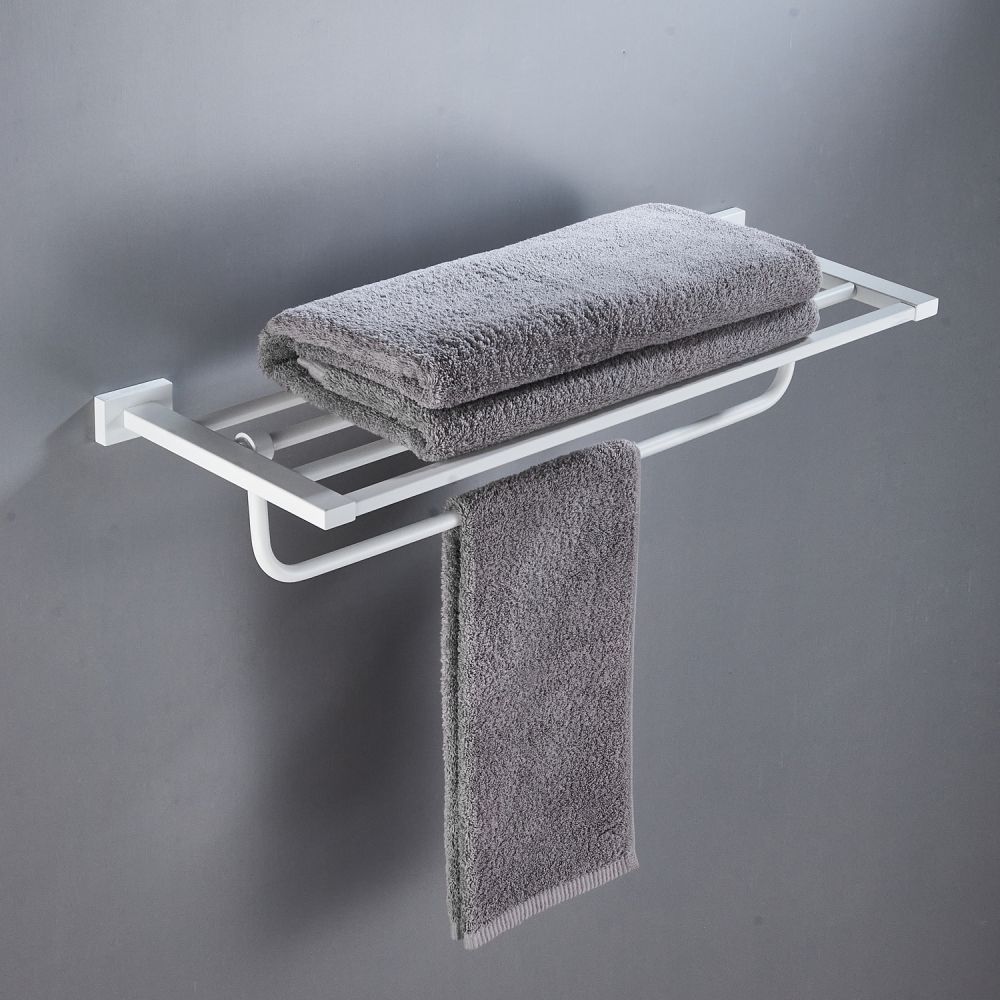 Полка для полотенец Shevanik SG5608C, белый