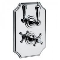 Bongio Capri Смеситель термостатический для душа с внутр. частью, цвет хром