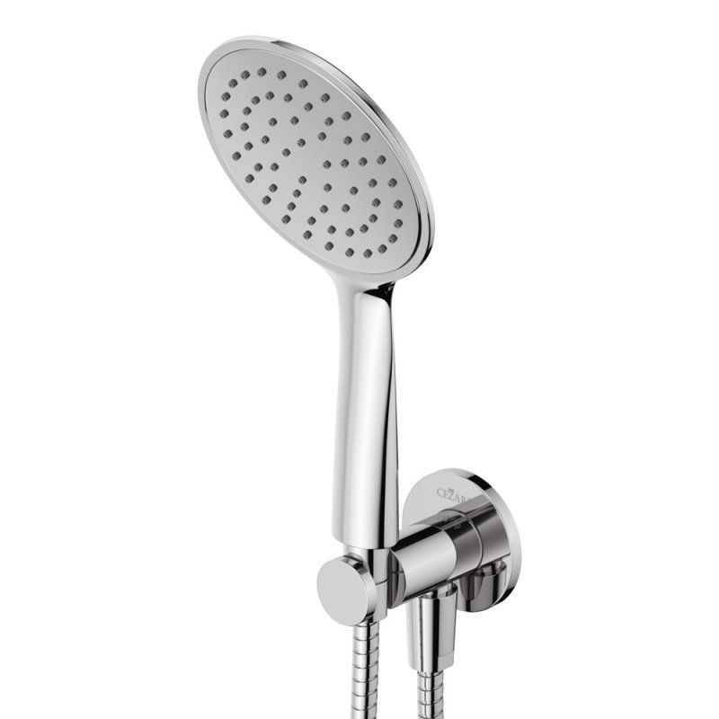 Ручной душ со штуцером-держателем CZR-B-KD-01