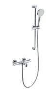 Смеситель для ванны с душевым гарнитуром и термостатом WONZON & WOGHAND, Хром (WW-C2006-A-CR)