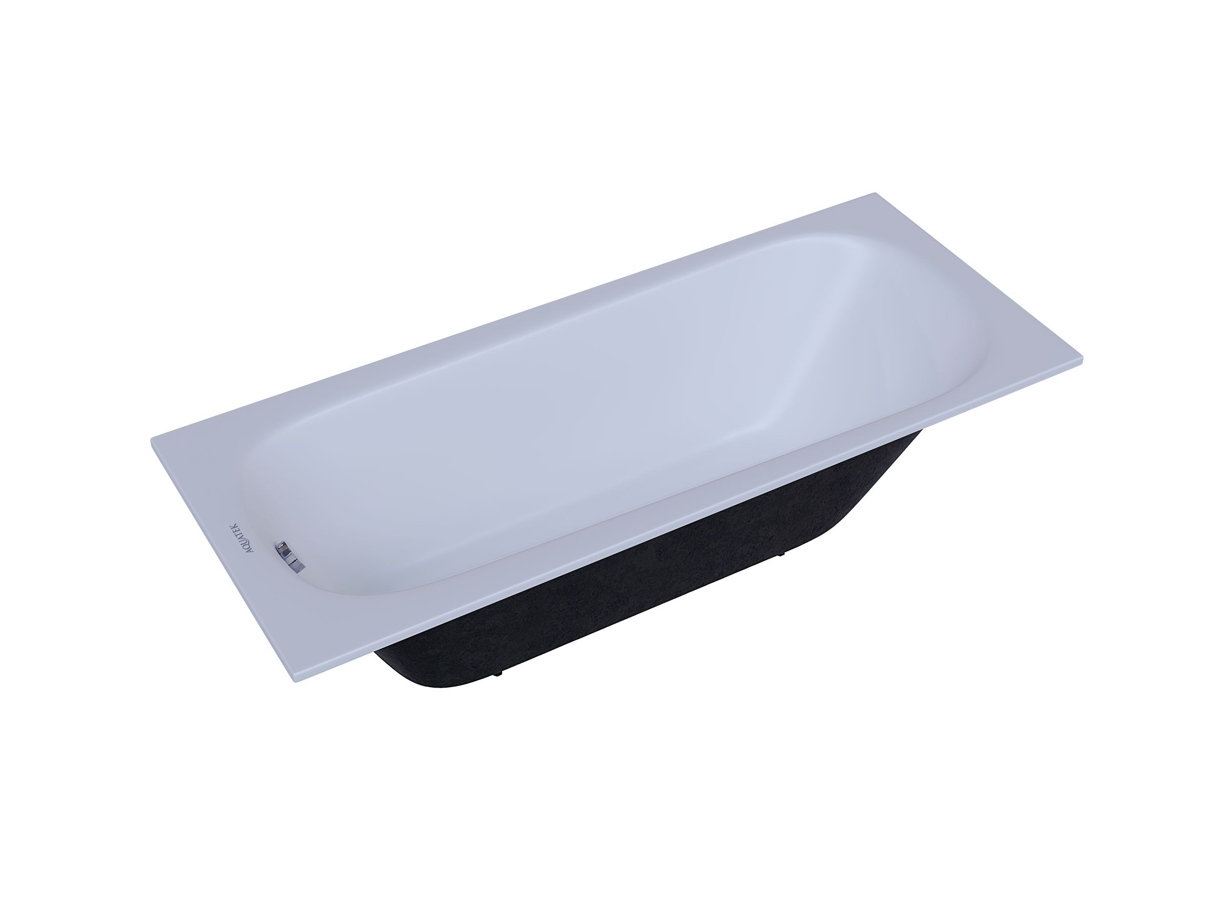 Ванна чугунная эмалированная AQUATEK AQ8870F-00 СИГМА 1700x700 мм в комплекте с 4-мя ножками Ванна чугунная эмалированная AQUATEK AQ8870F-00 СИГМА 1700x700 мм в комплекте с 4-мя ножками