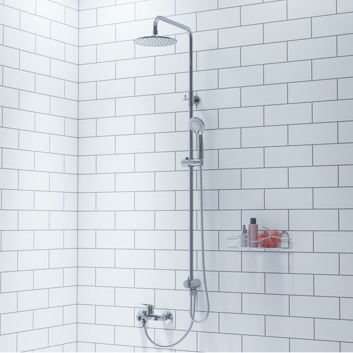Душевой гарнитур с верхней лейкой Milardo Shower Set (3703F24M76), артикул 3703F24M76