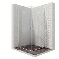 Душевой уголок Ambassador Diamond 12011110, квадратный, 100х100 см