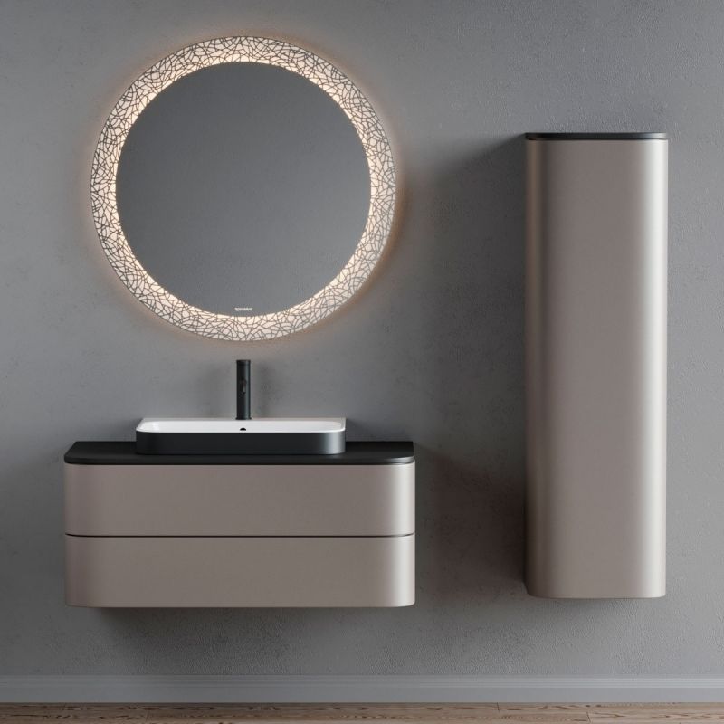 Зеркало Duravit Happy D 2 Plus 70 HP7480G0000 с подсветкой с сенсорным выключателем