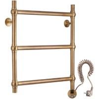 Электрический полотенцесушитель Secado Флоренция 1 50х60 Бронза