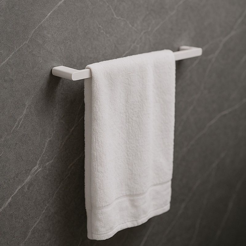 Полотенцедержатель Knotlor SB102WY, белый