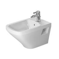 Duravit DuraStyle Биде подвесное с перел., с 1 отв. под смес., вкл. крепление Durafix, 370x540мм,