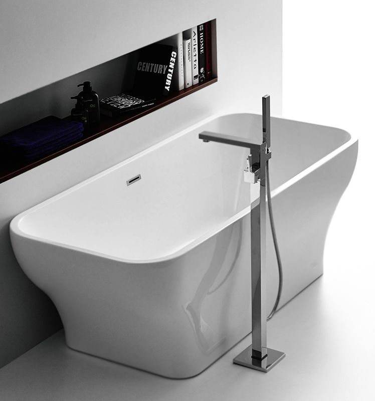 Акриловая ванна BelBagno BB73 170x75 без гидромассажа Акриловая ванна BelBagno BB73 170x75 без гидромассажа