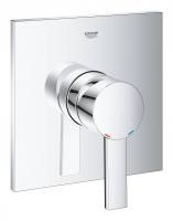 Смеситель однорычажный для душа GROHE Allure, квадратная розетка, хром (24069000) Смеситель однорычажный для душа GROHE Allure, квадратная розетка, хром (24069000)