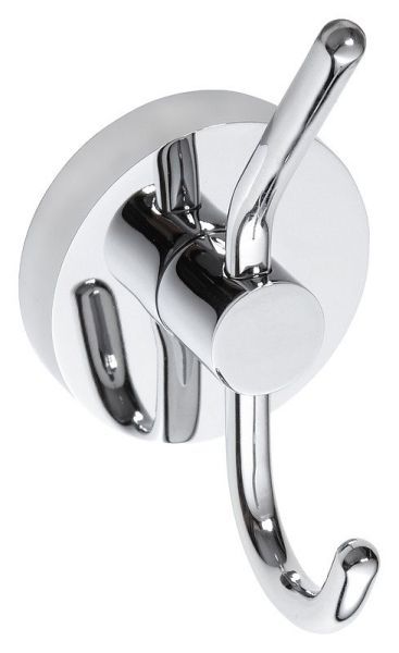 Крючок - вешалка OMEGA 55*110*60мм, хром