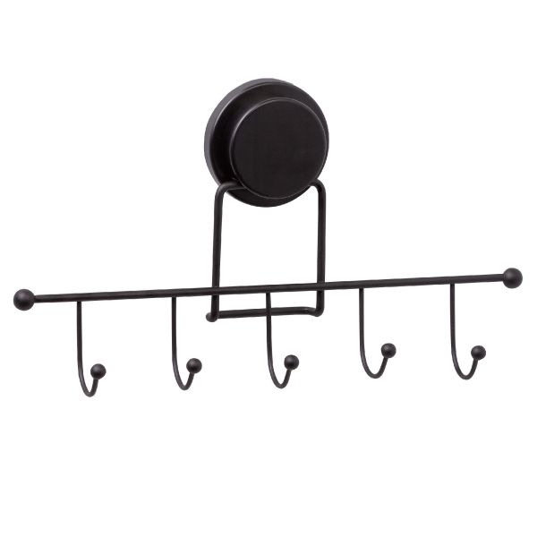 Крючок для ванной FIXSEN MAGIC BLACK FX-45005-5, черный